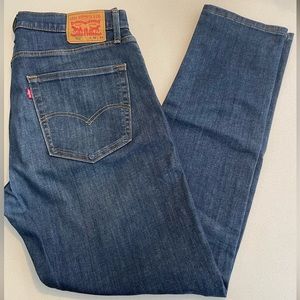 Men’s Medium Wash Levi Jeans | 512 | 36w 34l